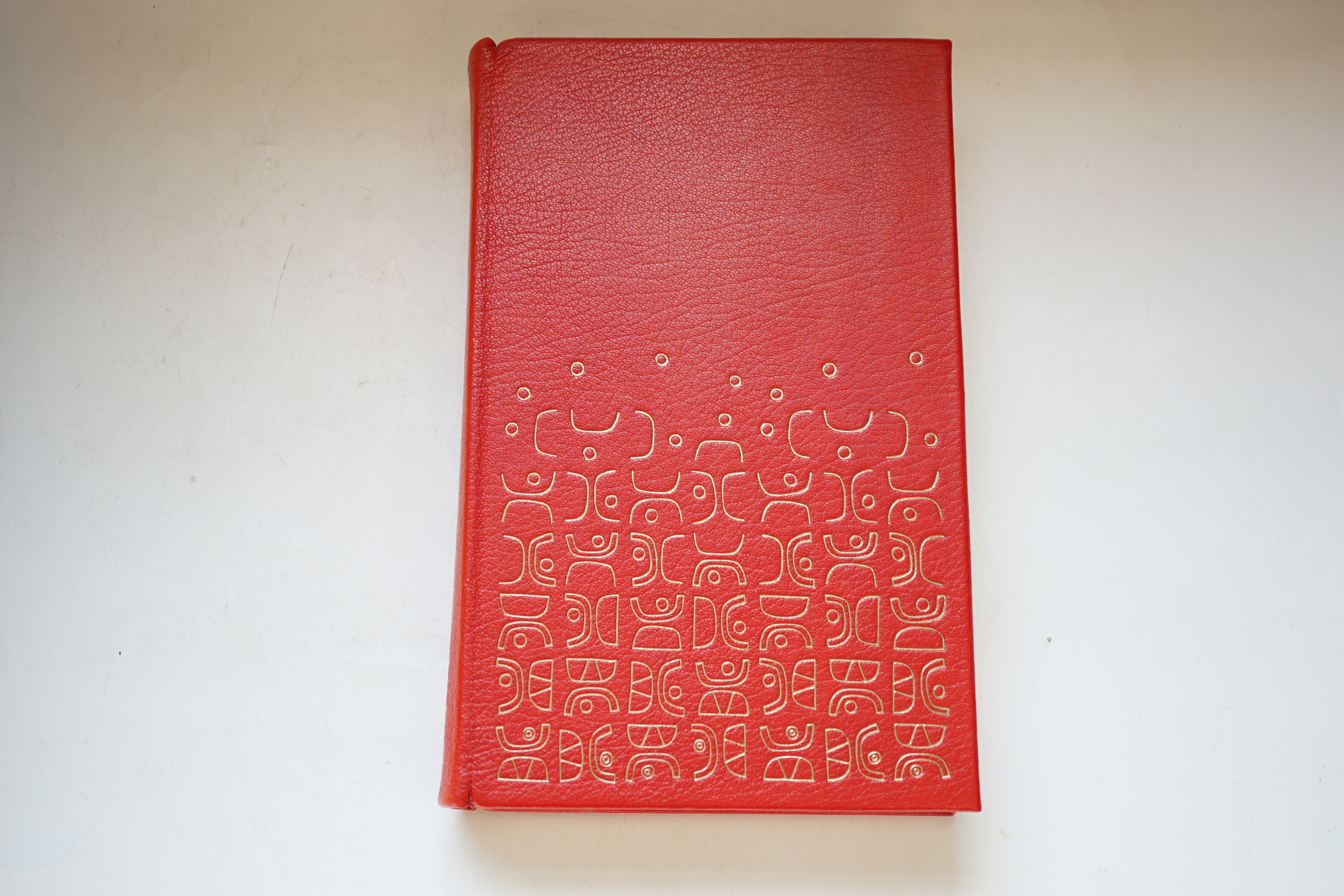 Folio Society - The Book of the Thousand Nights and One Night, rendered into English from the literal and complete French translation of Dr J. C. Mardrus by Powys Matheurs, 4 vols, 3rd impression , each with 13 illustrat